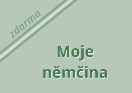 Moje němčina - zdarma