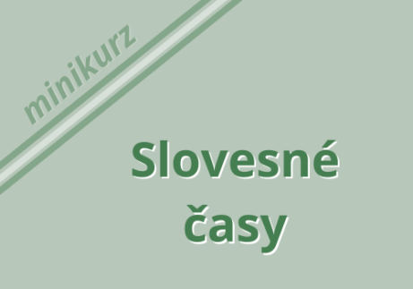 Slovesné časy