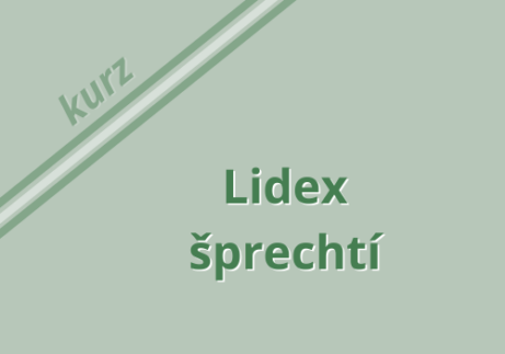 Lidex šprechtí