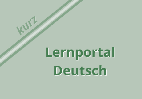 Lernportal Deutsch